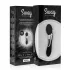 Sway No.1 - massagevibrator 2-i-1 uppladdningsbar svart