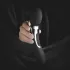 Sway No.1 - massagevibrator 2-i-1 uppladdningsbar svart
