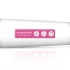 MyMagicWand - massagevibrator med stark motor - vit/rosa