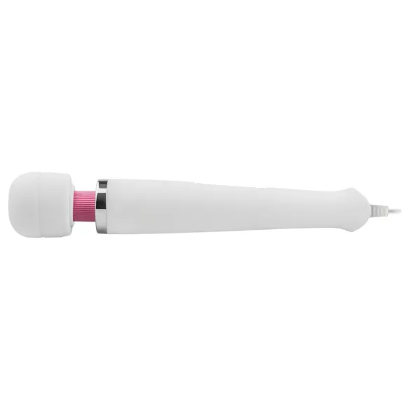 MyMagicWand - massagevibrator med stark motor - vit/rosa