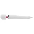 MyMagicWand - massagevibrator med stark motor - vit/rosa