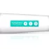 MyMagicWand - massagevibrator med stark motor - vit/turkos