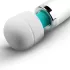 MyMagicWand - massagevibrator med stark motor - vit/turkos