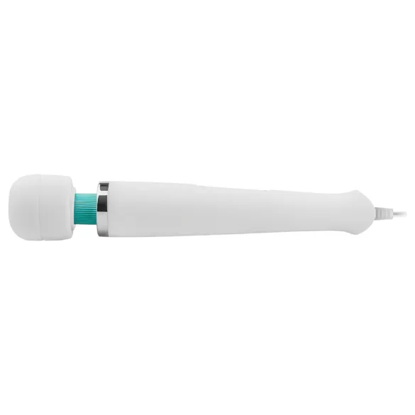 MyMagicWand - massagevibrator med stark motor - vit/turkos