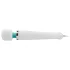 MyMagicWand - massagevibrator med stark motor - vit/turkos