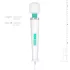 MyMagicWand - massagevibrator med stark motor - vit/turkos