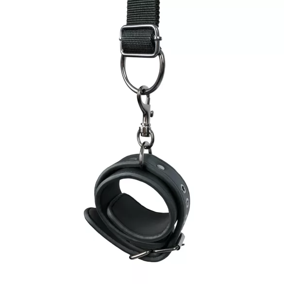 Easytoys - sängfästeset - hand- och fotbojor - svart