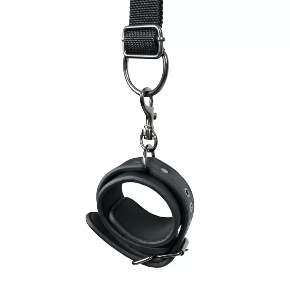 Easytoys - sängfästeset - hand- och fotbojor - svart