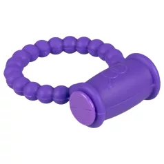 Easytoys - vibrerande penisring (lila)