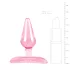 Easytoys The Assifier - mini analplugg (rosa)