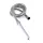 Rimba - analdusch med slang - aluminium - silver