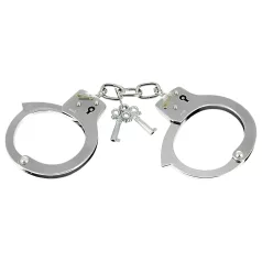 Rimba Metal Police - handbojor - metall - silver