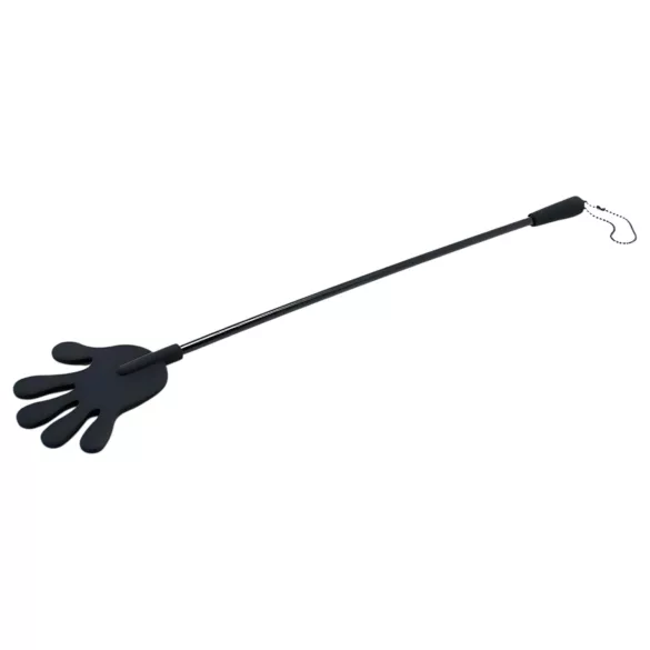 Rimba - ridspö silikon med handform - 40cm svart