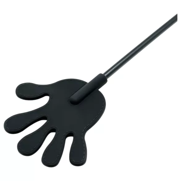 Rimba - ridspö silikon med handform - 40cm svart