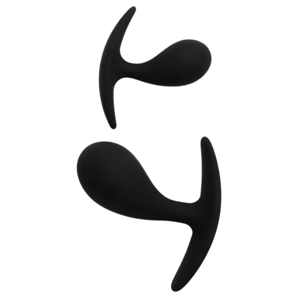 Rimba Copenhagen - analplugg set - svart - 2 st