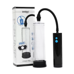 Rimba - automatisk penispump - transparent