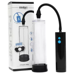 Rimba - automatisk penispump - transparent