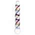 Rimba Rachella - dubbelglas dildo - transparent/färgad