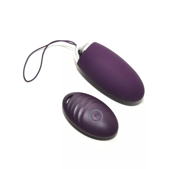 Rimba Venice - vibratorägg med fjärrkontroll - uppladdningsbar - lila