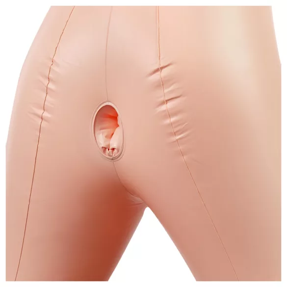Inflatable Fun - Uppblåsbar sexdocka - kvinna - PVC