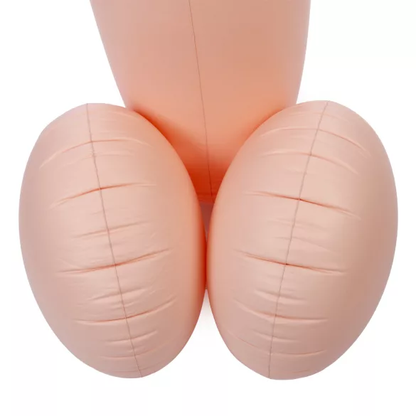 Uppblåsbart Skämt - Uppblåsbar Penis - 50 cm