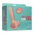Inflatable Fun - uppblåsbar penissoffa - 66 cm