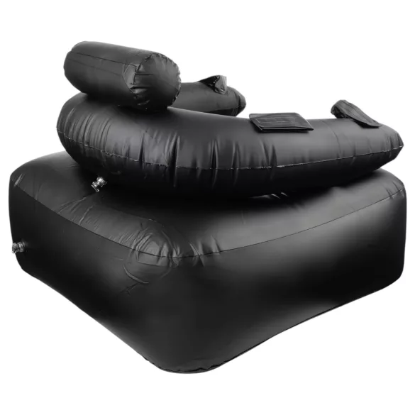 Inflatable Fun - bdsm soffa - svart - uppblåsbar
