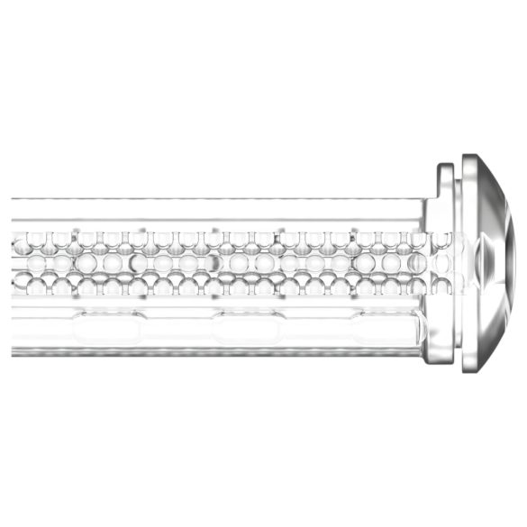 Kiiroo Titan Power - masturbatorinsats - genomskinlig