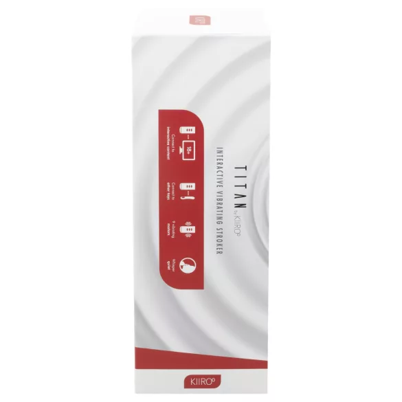 Kiiroo Titan - interaktiv masturbator - svart