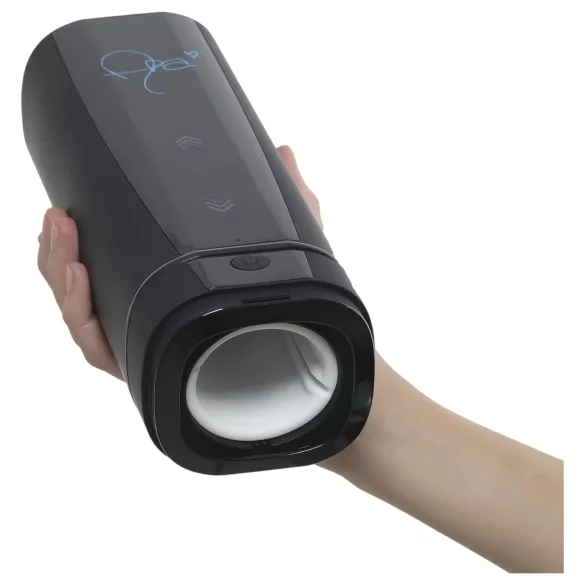 Kiiroo Onyx+ Asa Akira Experience - interaktiv masturbator - svart