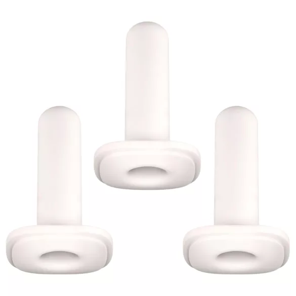 Kiiroo Onyx - Masturbator manschett - Standard passform - 3-pack vit