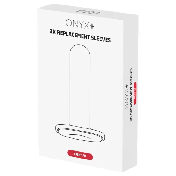 Kiiroo Onyx - Masturbator manschett - Standard passform - 3-pack vit