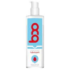 BOO Neutral - vattenbaserat glidmedel med pump (150 ml)