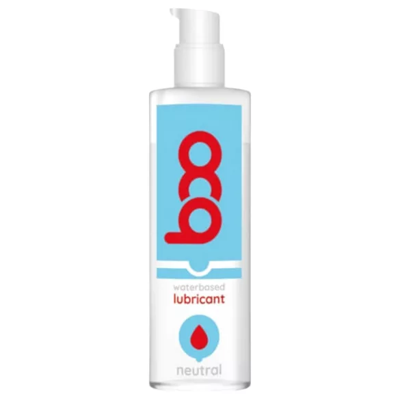 BOO Neutral - vattenbaserat glidmedel med pump (150 ml)