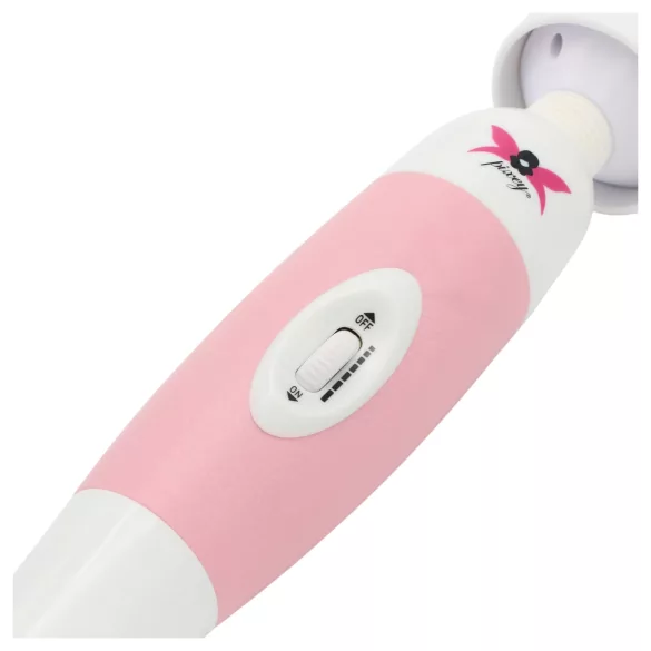 Pixey - sladdbunden massagevibrator (rosa)