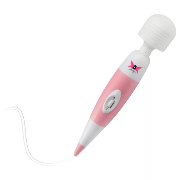 Pixey - sladdbunden massagevibrator (rosa)