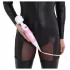 Pixey - sladdbunden massagevibrator (rosa)