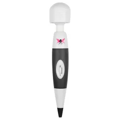 Pixey - trådbunden massagevibrator (svart)
