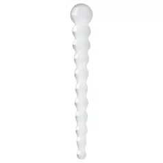 Gildo Glass No. 20 - glaspärldildo - transparent