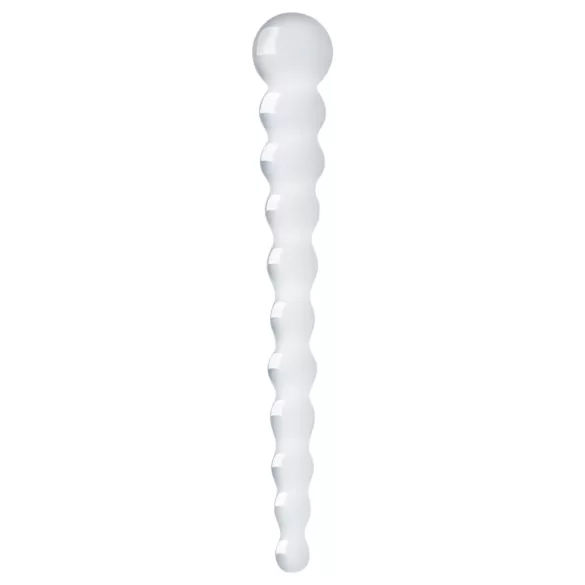 Gildo Glass No. 20 - glaspärldildo - transparent