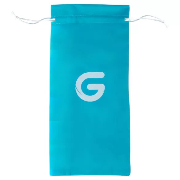 Gildo Glass No. 20 - glaspärldildo - transparent