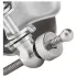 SINNER - tumring - stor (silver)