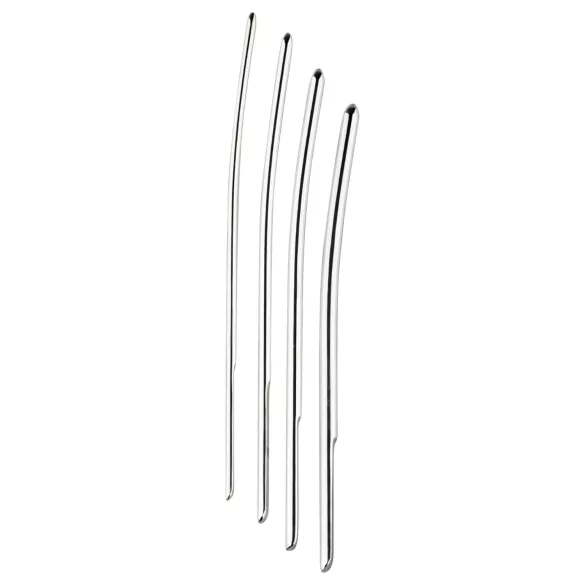 SINNER 175 - dilatorset i stål - 4 delar - för nybörjare