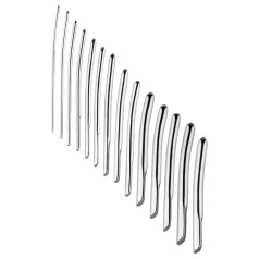 SINNER 174 - dilatorset - böjd - stål - 14 delar