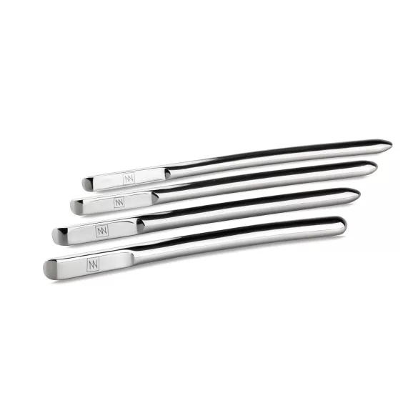 SINNER 174 - dilatorset - böjd - stål - 14 delar