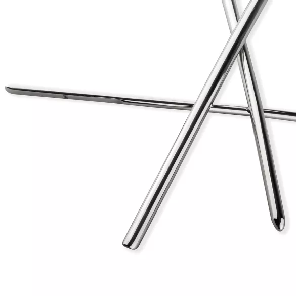 SINNER 174 - dilatorset - böjd - stål - 14 delar