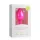 Easytoys Diamond - analplugg med vit sten - medium - rosa