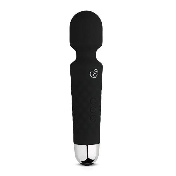 EasyToys Mini Wand - uppladdningsbar massagevibrator (svart)