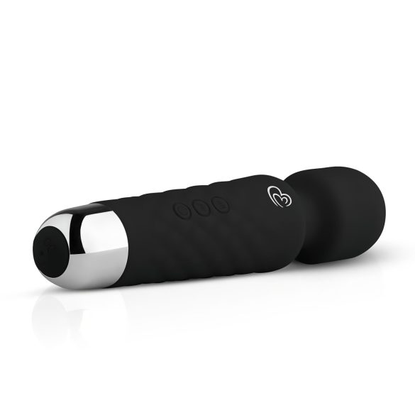 EasyToys Mini Wand - uppladdningsbar massagevibrator (svart)