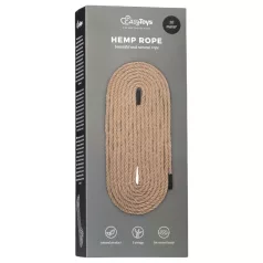 Easytoys Hampa Rep - hampa bondage-rep (10 m, natur)